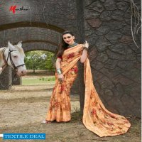 Manthan Nandika Wholesale Shopping Casual Indian Sarees