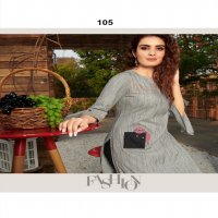 SEASONS HIT DESIGNS COTTON DESIGNER STYLISH KURTIS