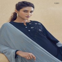 SHIMMER BY VINK SILK DESIGNER STYLISH KURTI WITH PANTS AND DUPATTA EXCLUSIVE COLLECTION