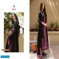 DEEPSY ZAHA FESTIVE COTTON EMBROIDERY DESIGNER SUITS