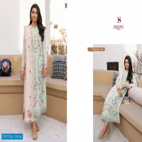 DEEPSY ZAHA FESTIVE COTTON EMBROIDERY DESIGNER SUITS