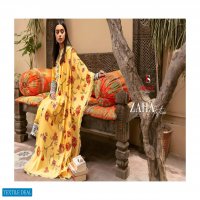 DEEPSY ZAHA FESTIVE COTTON EMBROIDERY DESIGNER SUITS