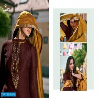 NAARI PRESENT VEDA CHINON SILK WORK DRESSES SUPPLIER