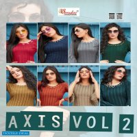 AXIS VOL 2 BY SMYLEE BOMBAY VELVET FANCY CASUAL WEAR KURTI