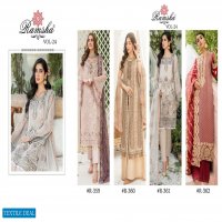 Ramsha Vol-24 Wholesale Designer Pakistani Concept Dress