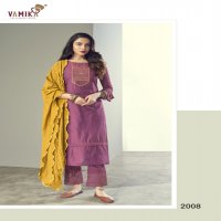 VAMIKA RUHANA VISCOS SILK DESIGNER STYLISH KURTI WITH PANT EXCLUSIVE COLLECTION