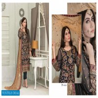 BALA LUXURY CHIFFON SEMI-STICHED COLLECTION by TAWAKKAL FABRICS