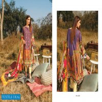 Aghaz By Nur Embroidered Lawn Suits With Digital Printed Lawn Dupatta Pakistani Dress