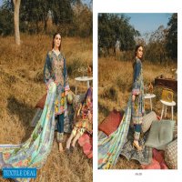 Aghaz By Nur Embroidered Lawn Suits With Digital Printed Lawn Dupatta Pakistani Dress