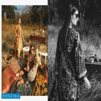 Aghaz By Nur Embroidered Lawn Suits With Digital Printed Lawn Dupatta Pakistani Dress