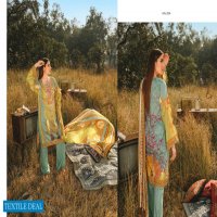 Aghaz By Nur Embroidered Lawn Suits With Digital Printed Lawn Dupatta Pakistani Dress