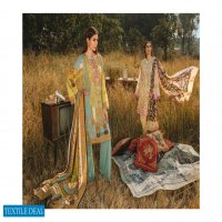 Aghaz By Nur Embroidered Lawn Suits With Digital Printed Lawn Dupatta Pakistani Dress