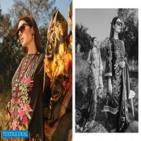 Aghaz By Nur Embroidered Lawn Suits With Digital Printed Lawn Dupatta Pakistani Dress