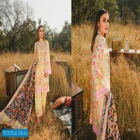 Aghaz By Nur Embroidered Lawn Suits With Digital Printed Lawn Dupatta Pakistani Dress