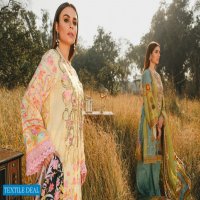 Aghaz By Nur Embroidered Lawn Suits With Digital Printed Lawn Dupatta Pakistani Dress