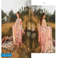 Aghaz By Nur Embroidered Lawn Suits With Digital Printed Lawn Dupatta Pakistani Dress