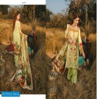 Aghaz By Nur Embroidered Lawn Suits With Digital Printed Lawn Dupatta Pakistani Dress