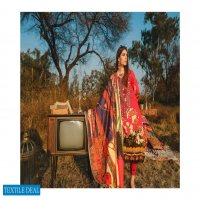 Aghaz By Nur Embroidered Lawn Suits With Digital Printed Lawn Dupatta Pakistani Dress