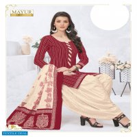 mayur khushi vol-58 Wholesale cotton printed Dress material