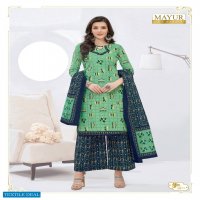 mayur khushi vol-58 Wholesale cotton printed Dress material