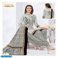 mayur khushi vol-58 Wholesale cotton printed Dress material