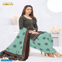 mayur khushi vol-58 Wholesale cotton printed Dress material