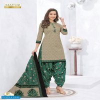 mayur khushi vol-58 Wholesale cotton printed Dress material