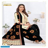 mayur khushi vol-58 Wholesale cotton printed Dress material