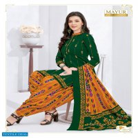 mayur khushi vol-58 Wholesale cotton printed Dress material