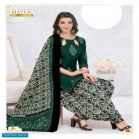 mayur khushi vol-58 Wholesale cotton printed Dress material