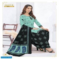 mayur khushi vol-58 Wholesale cotton printed Dress material