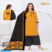 mayur khushi vol-58 Wholesale cotton printed Dress material