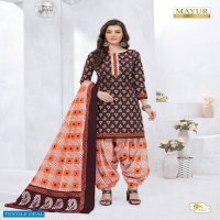 mayur khushi vol-58 Wholesale cotton printed Dress material