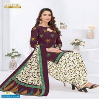 mayur khushi vol-58 Wholesale cotton printed Dress material