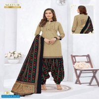 mayur khushi vol-58 Wholesale cotton printed Dress material