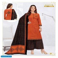 mayur khushi vol-58 Wholesale cotton printed Dress material