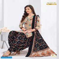 mayur khushi vol-58 Wholesale cotton printed Dress material