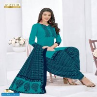 mayur khushi vol-58 Wholesale cotton printed Dress material