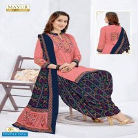 mayur khushi vol-58 Wholesale cotton printed Dress material