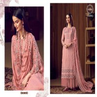 ALOK AARIKA WOOL PASHMINA PRINTED WORK DESIGNER STYLISH SALWAR SUITS