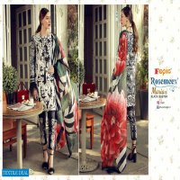Fepic Rosemeen Maria B Black Buster Wholesale Pakistani Concept Dress