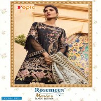 Fepic Rosemeen Maria B Black Buster Wholesale Pakistani Concept Dress