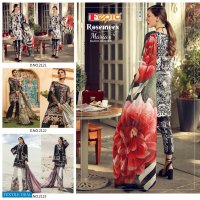 Fepic Rosemeen Maria B Black Buster Wholesale Pakistani Concept Dress