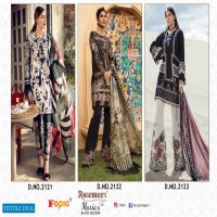Fepic Rosemeen Maria B Black Buster Wholesale Pakistani Concept Dress