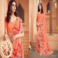 Sahiba Tamanna Vol-5 Wholesale Shopping Casual Indian Sarees