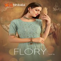 SHUBHKALA FLORAL VOL 16 DESIGNER FLORAL PRINTED GOWN