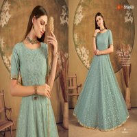SHUBHKALA FLORAL VOL 16 DESIGNER FLORAL PRINTED GOWN