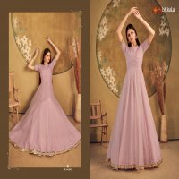 SHUBHKALA FLORAL VOL 16 DESIGNER FLORAL PRINTED GOWN
