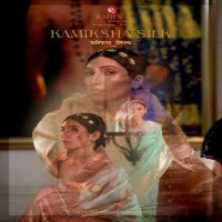RAJ TEX PRESENTS KAMIKSHA SILK DESIGNER INDIAN WOMEN SAREE COLLECTION