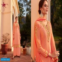 Radha Trendz Classic Brasso Embroidered Salwar Kameez